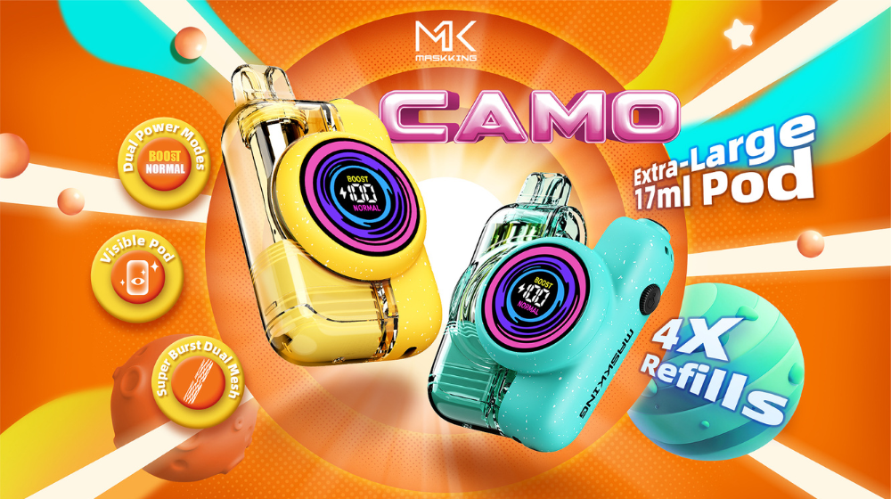 Maskking Camo Pod Kit Review: The Ultimate Lifespan Winner